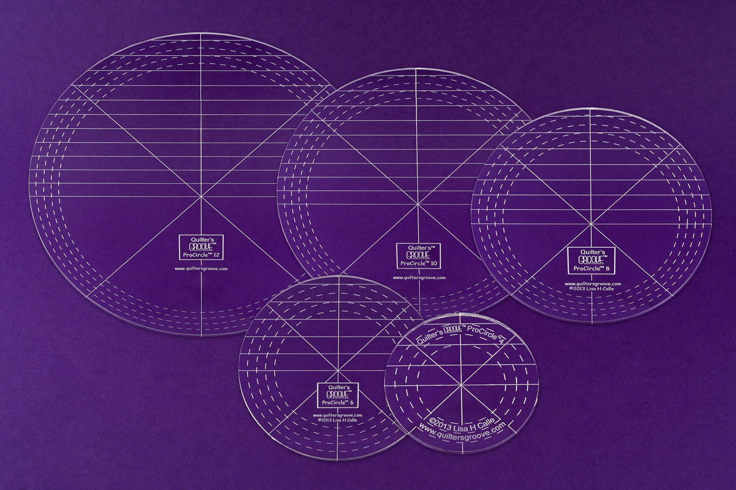 ProCircle Rulers