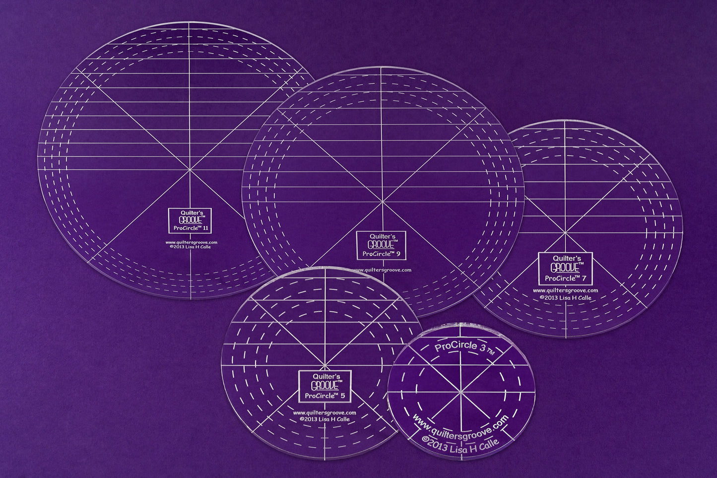 ProCircle Rulers