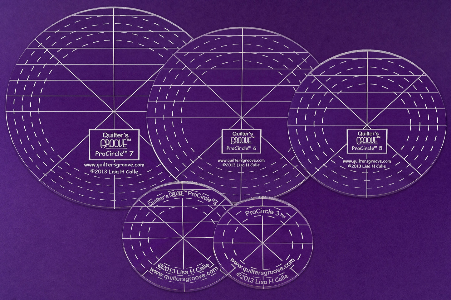 ProCircle Rulers