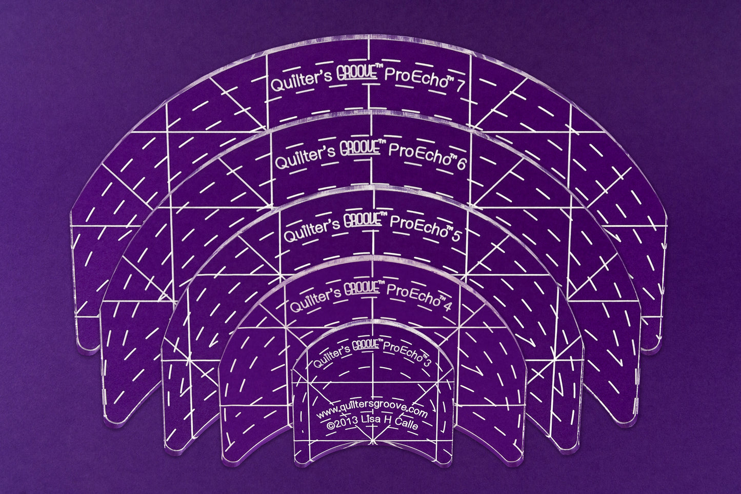 ProEcho Rulers