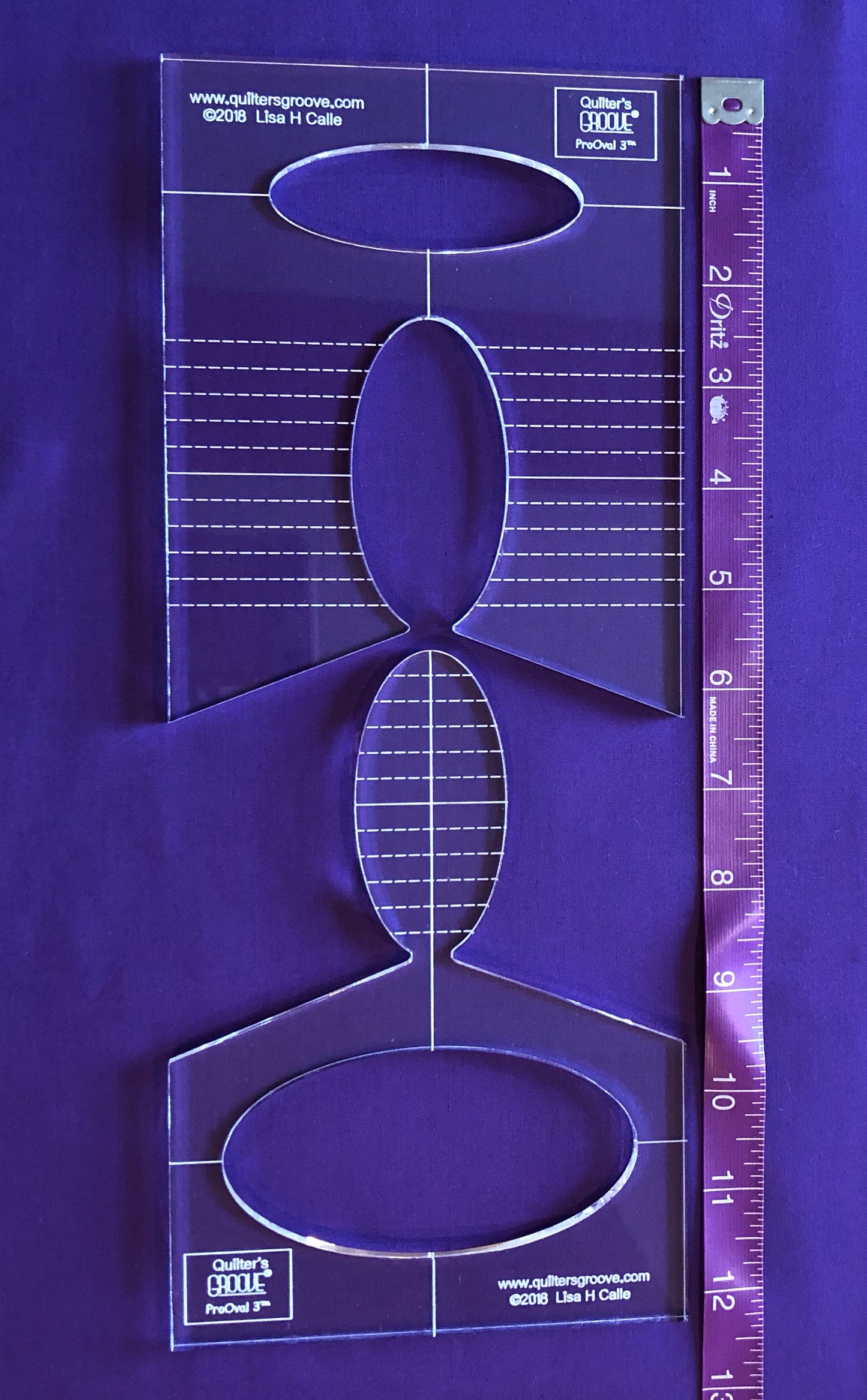 ProOval Rulers