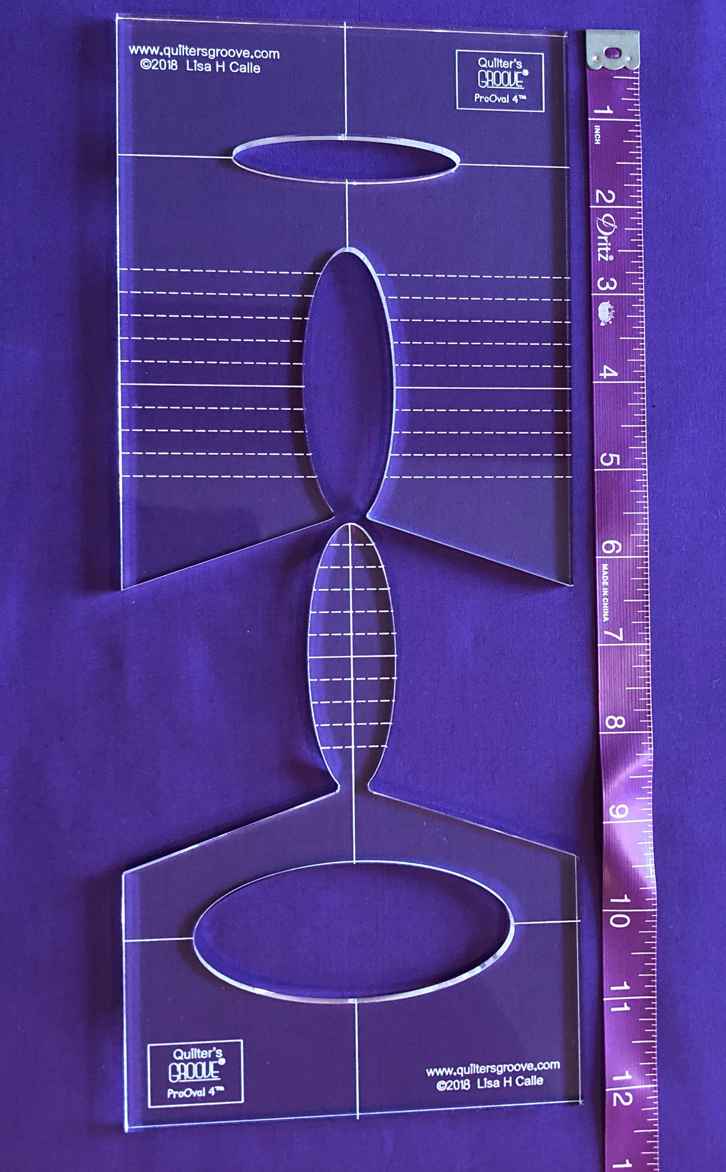ProOval Rulers