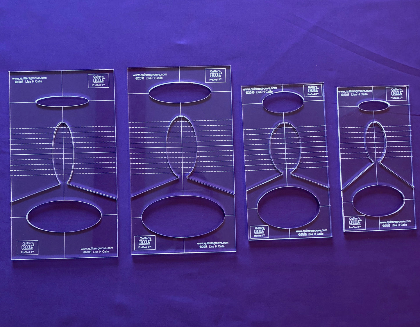ProOval Rulers