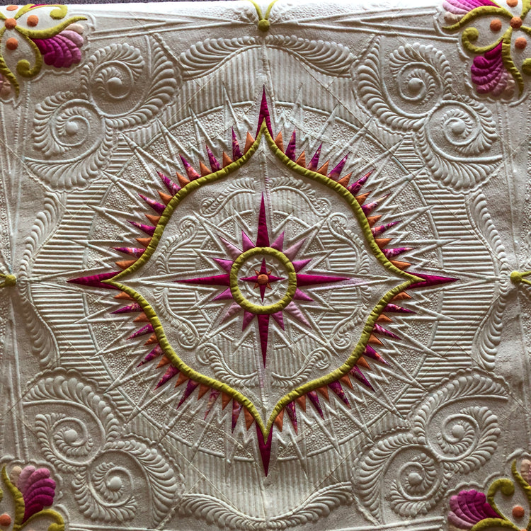 Lisa H Calle, Quilter's Groove Rulers, longarm machine quilting rulers