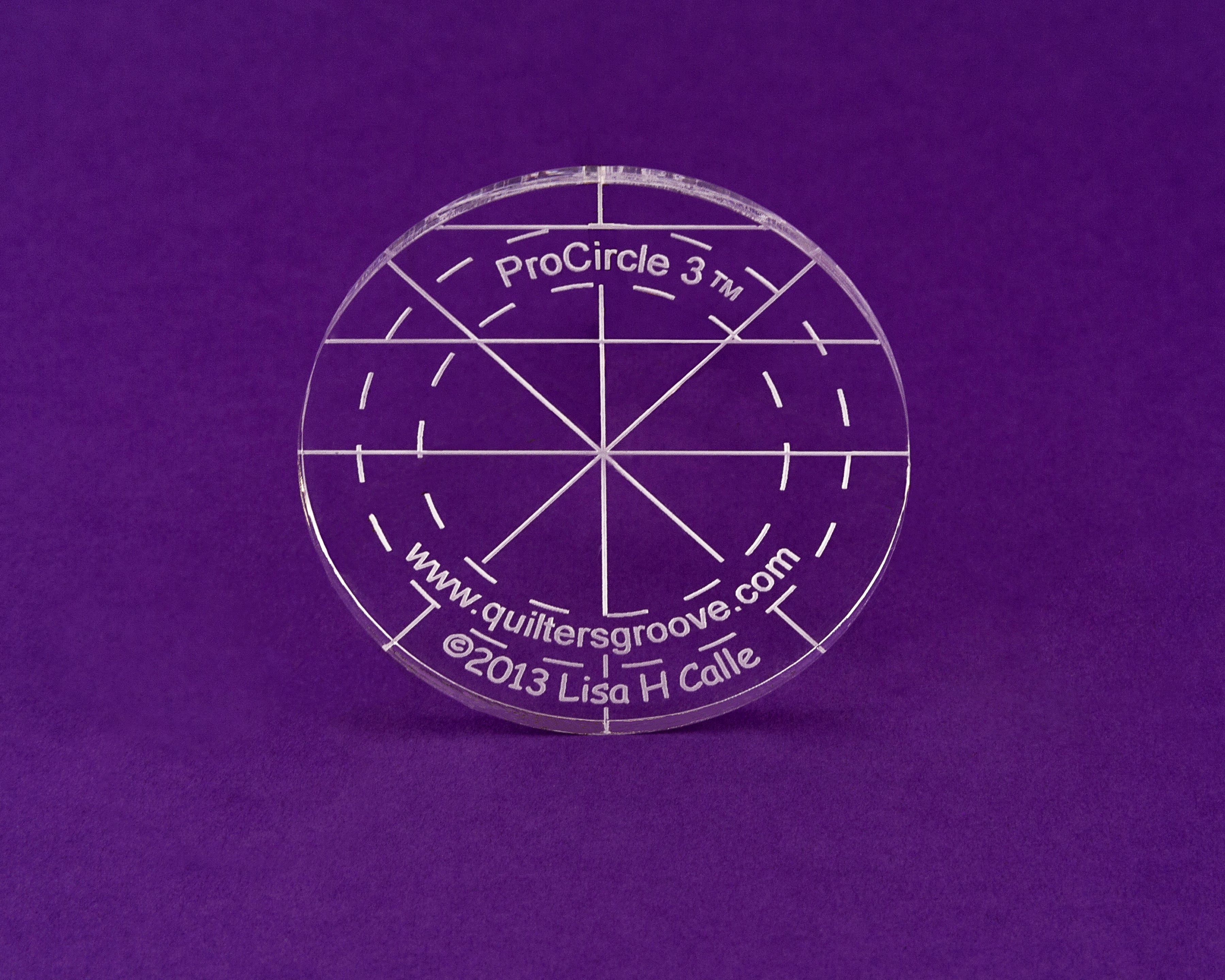 ProCircle Rulers – Lisa H Calle