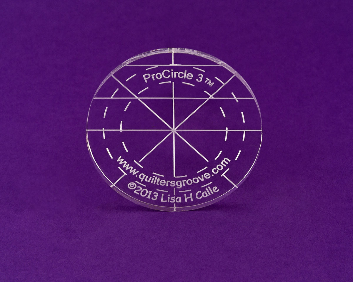 ProCircle Rulers – Lisa H Calle