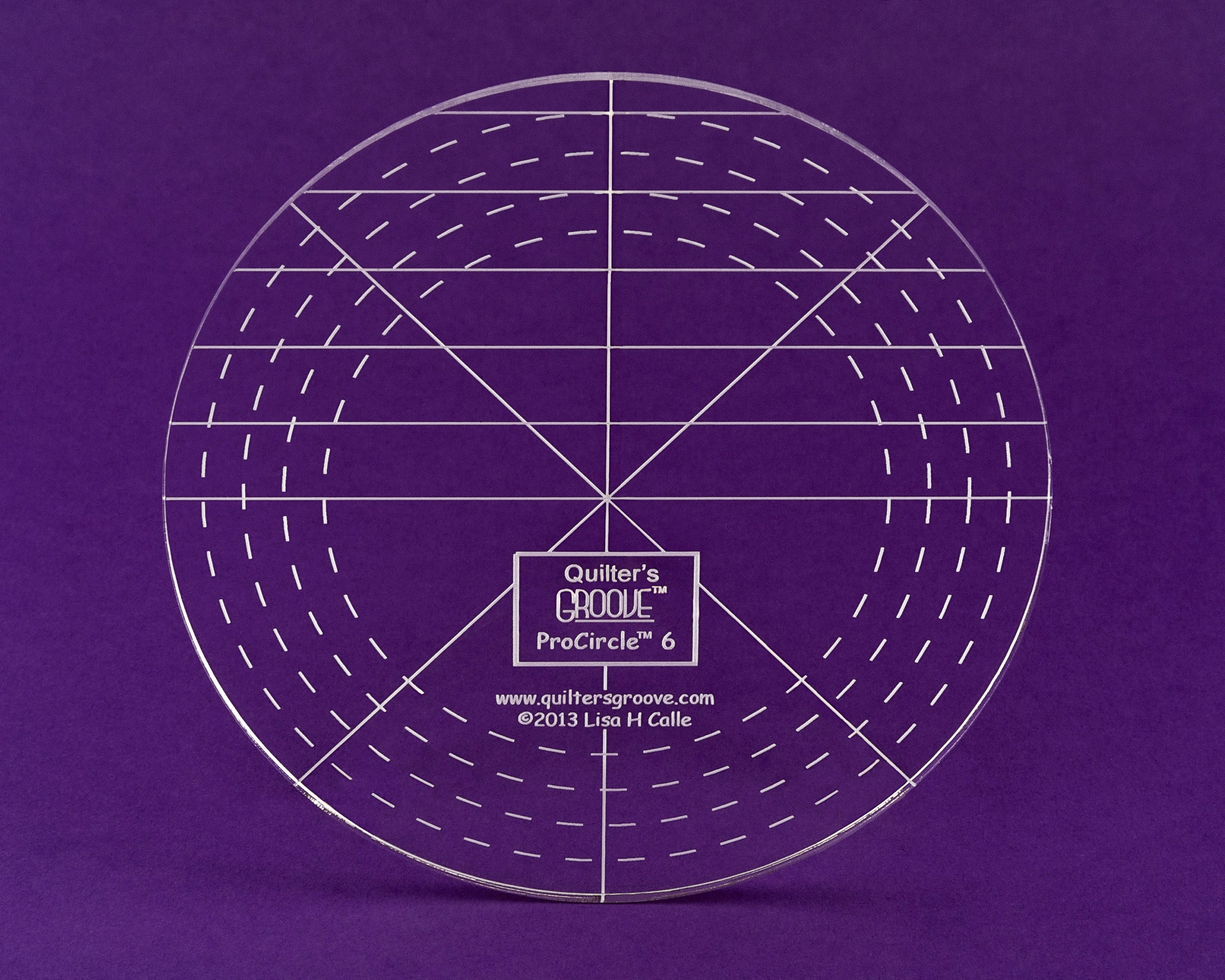 ProCircle Rulers – Lisa H Calle