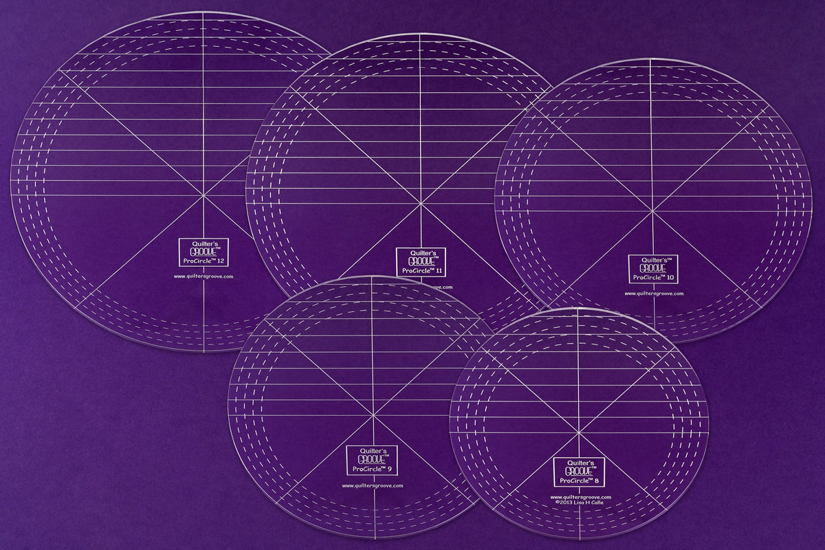 Pro Circle Rectangle ProCircle Large Set – Lisa H Calle