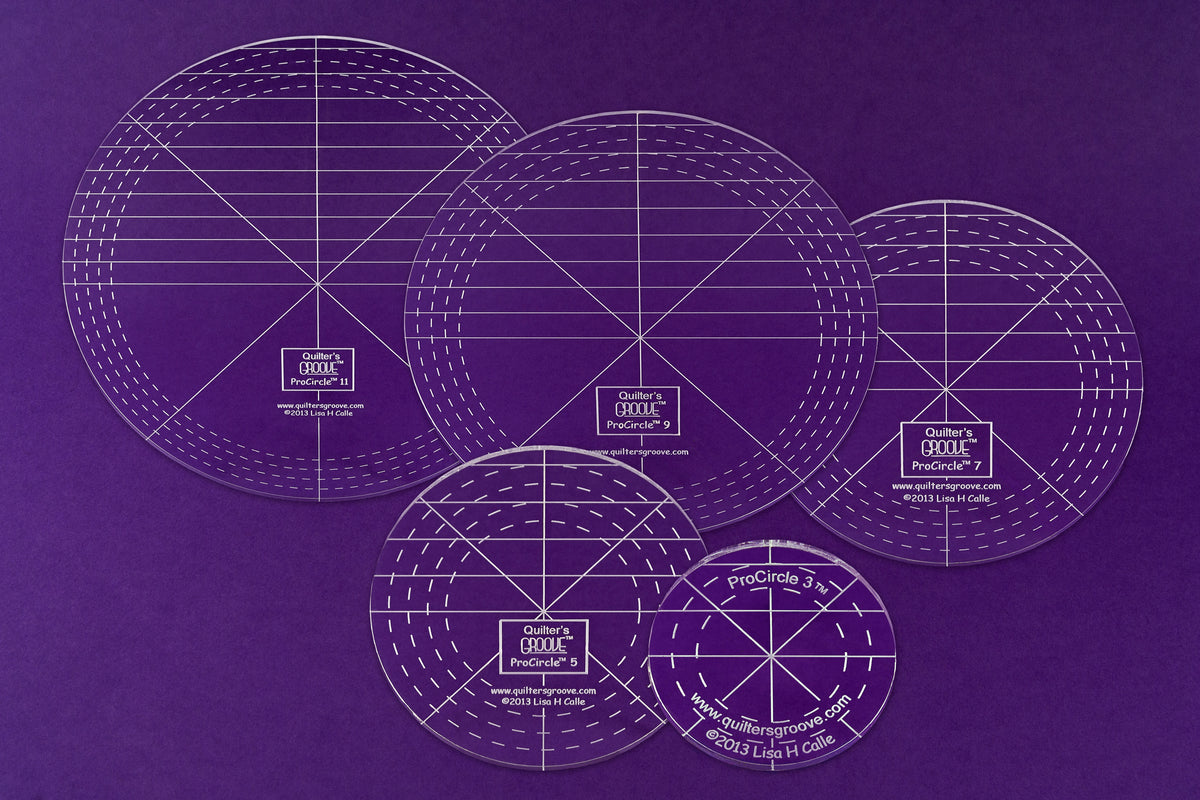 ProCircle Rulers – Lisa H Calle