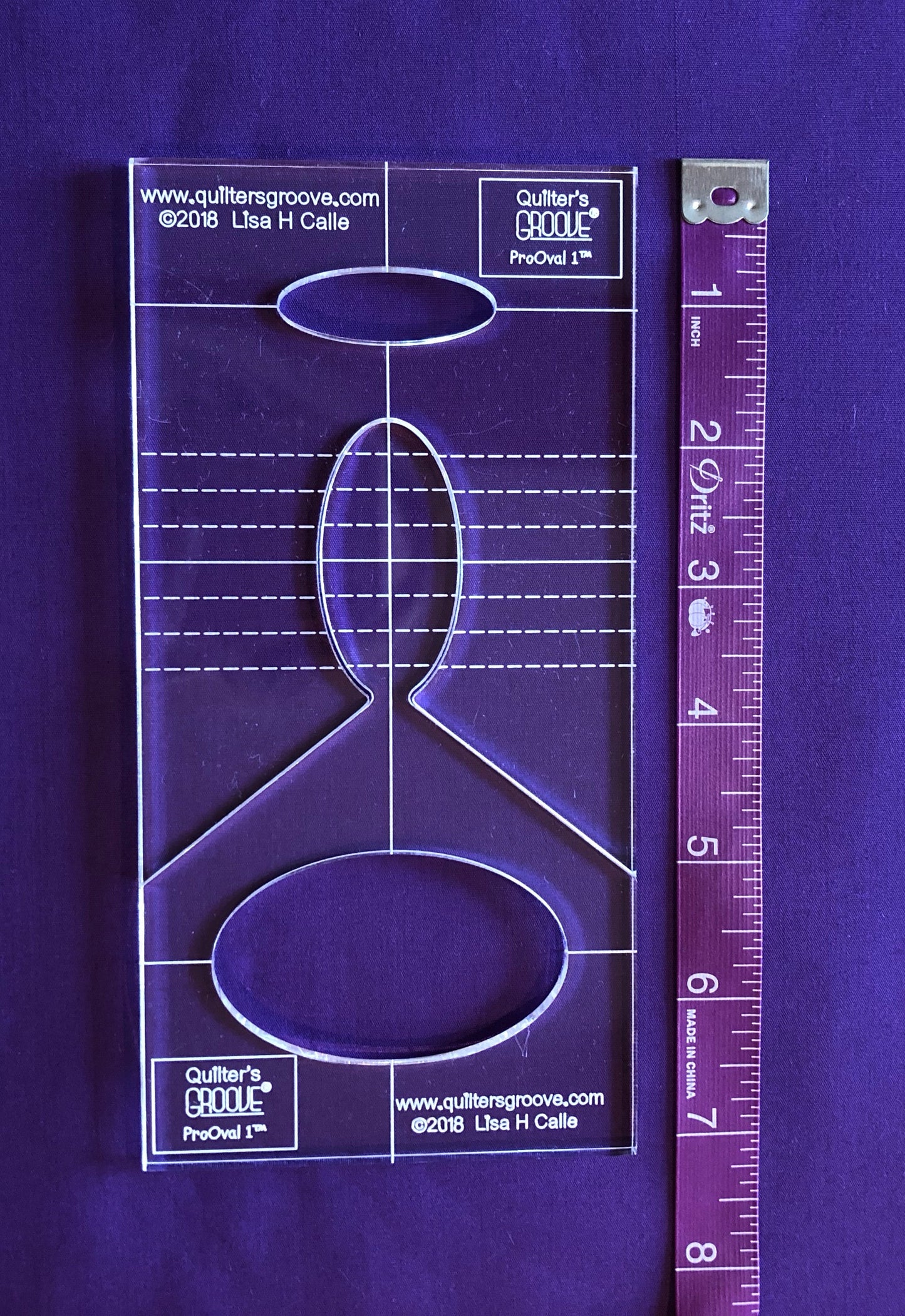 ProOval Rulers