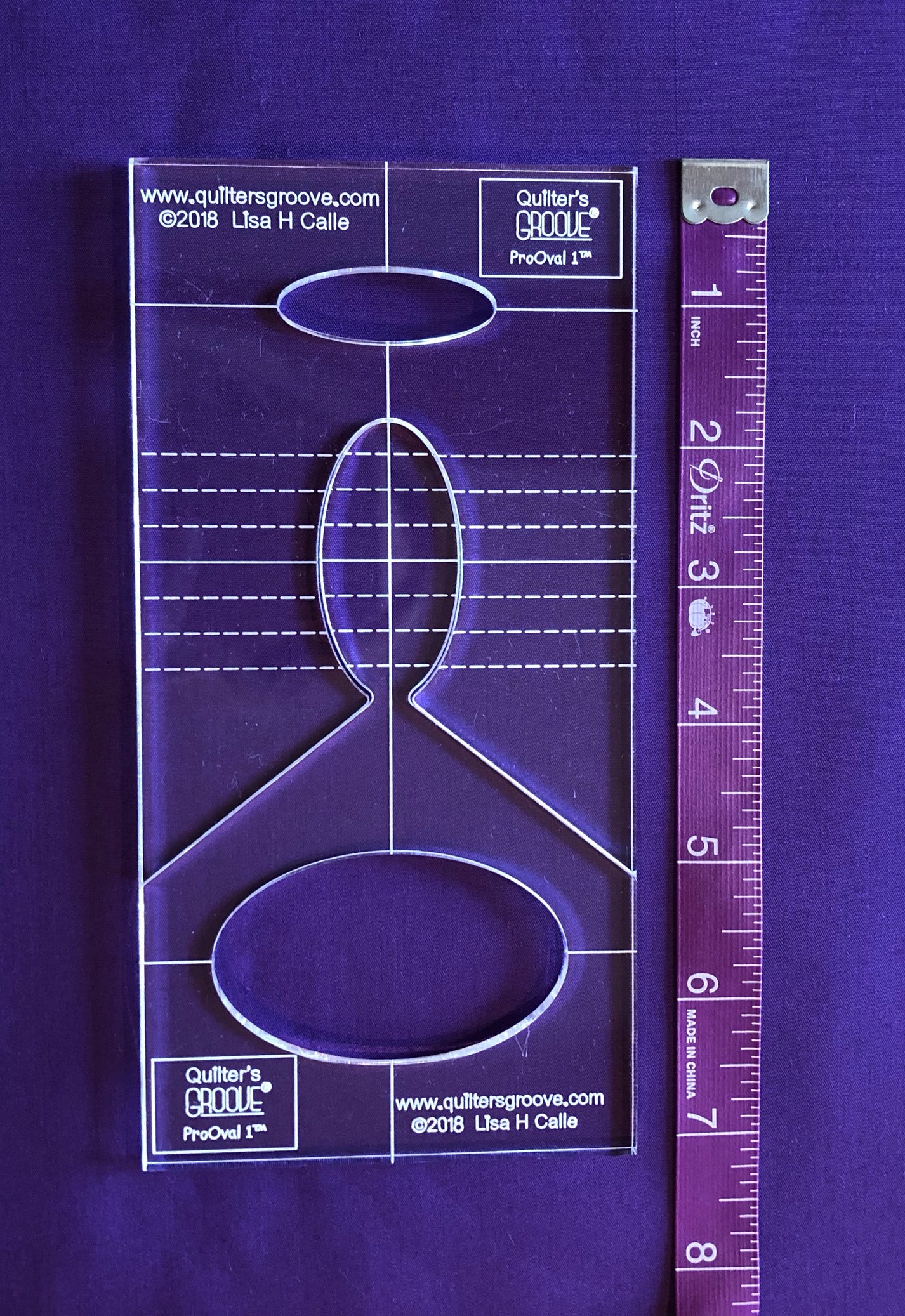 ProOval Rulers – Lisa H Calle