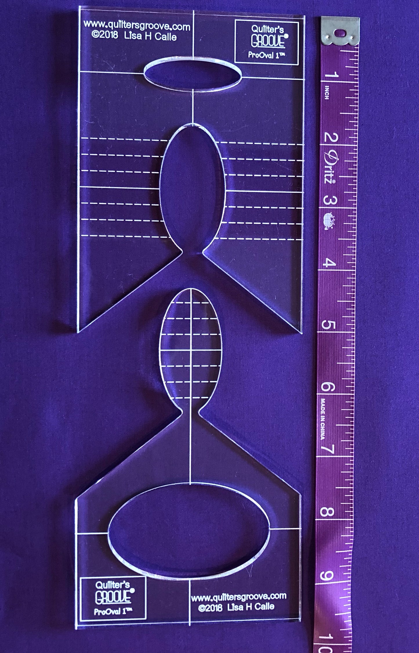 ProOval Rulers