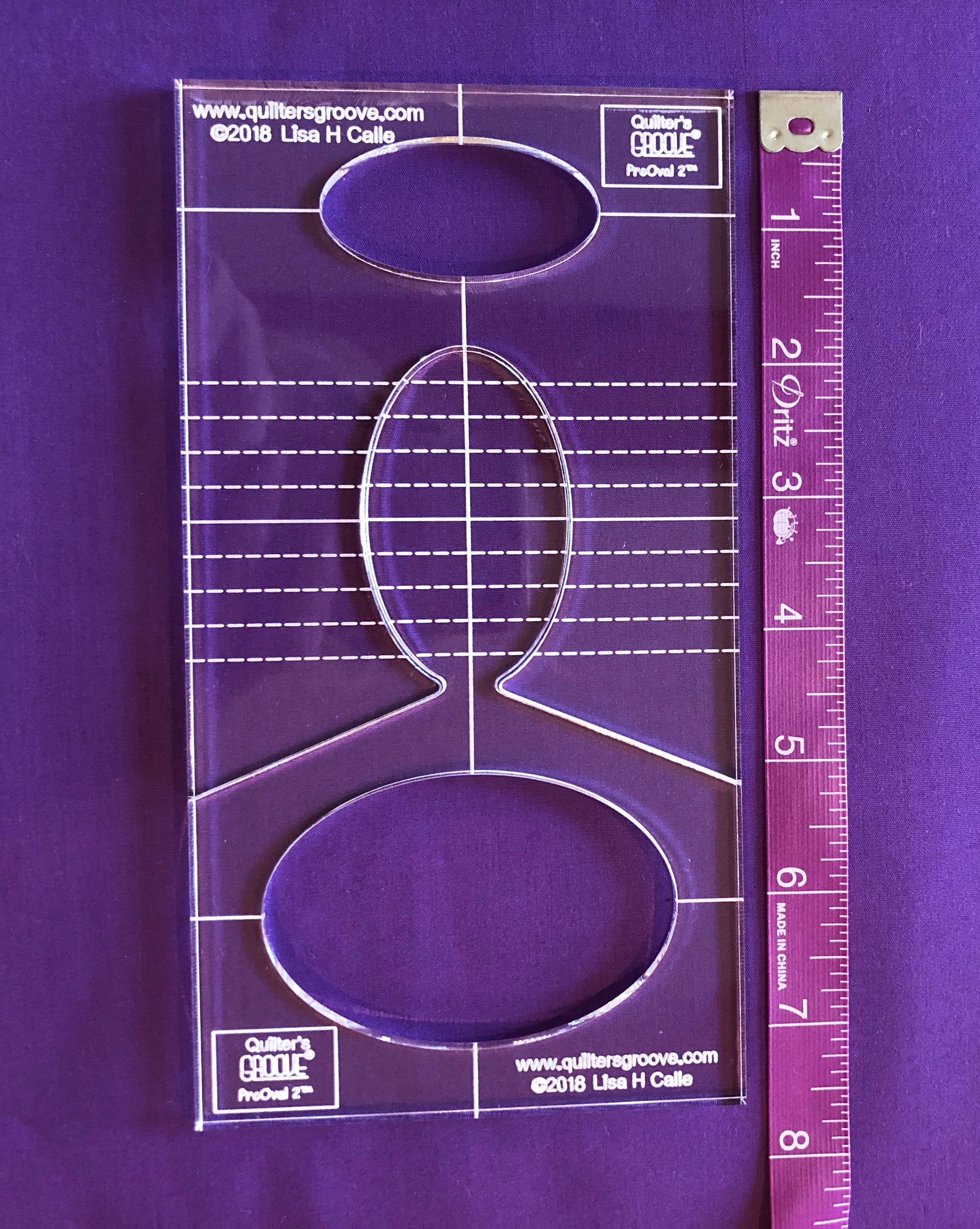 ProOval Rulers – Lisa H Calle