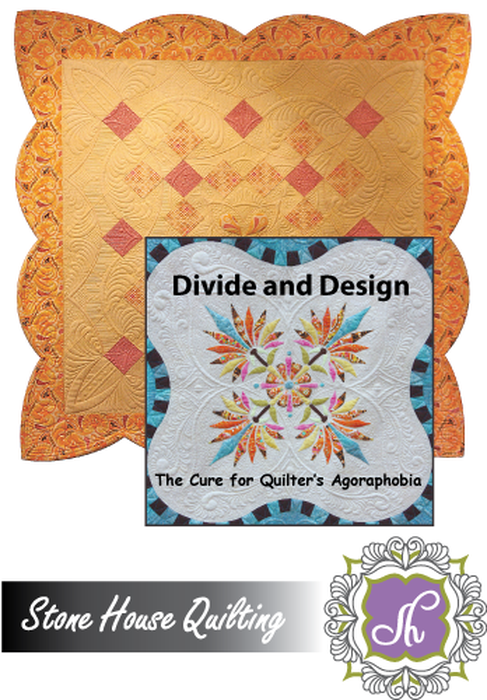 Divide and Design, The Cure for Quilter's Agoraphobia- DVD
