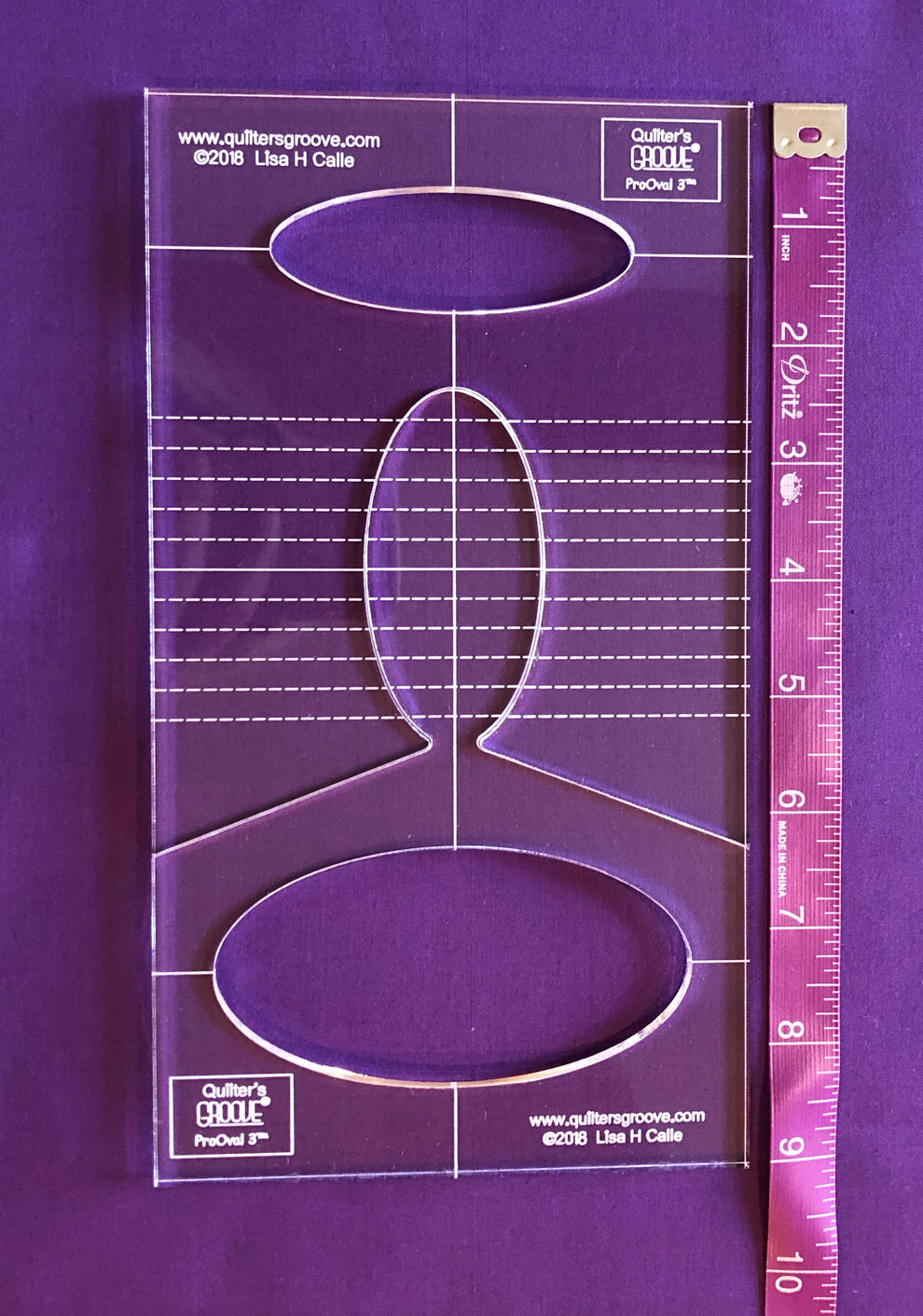 ProOval Rulers – Lisa H Calle