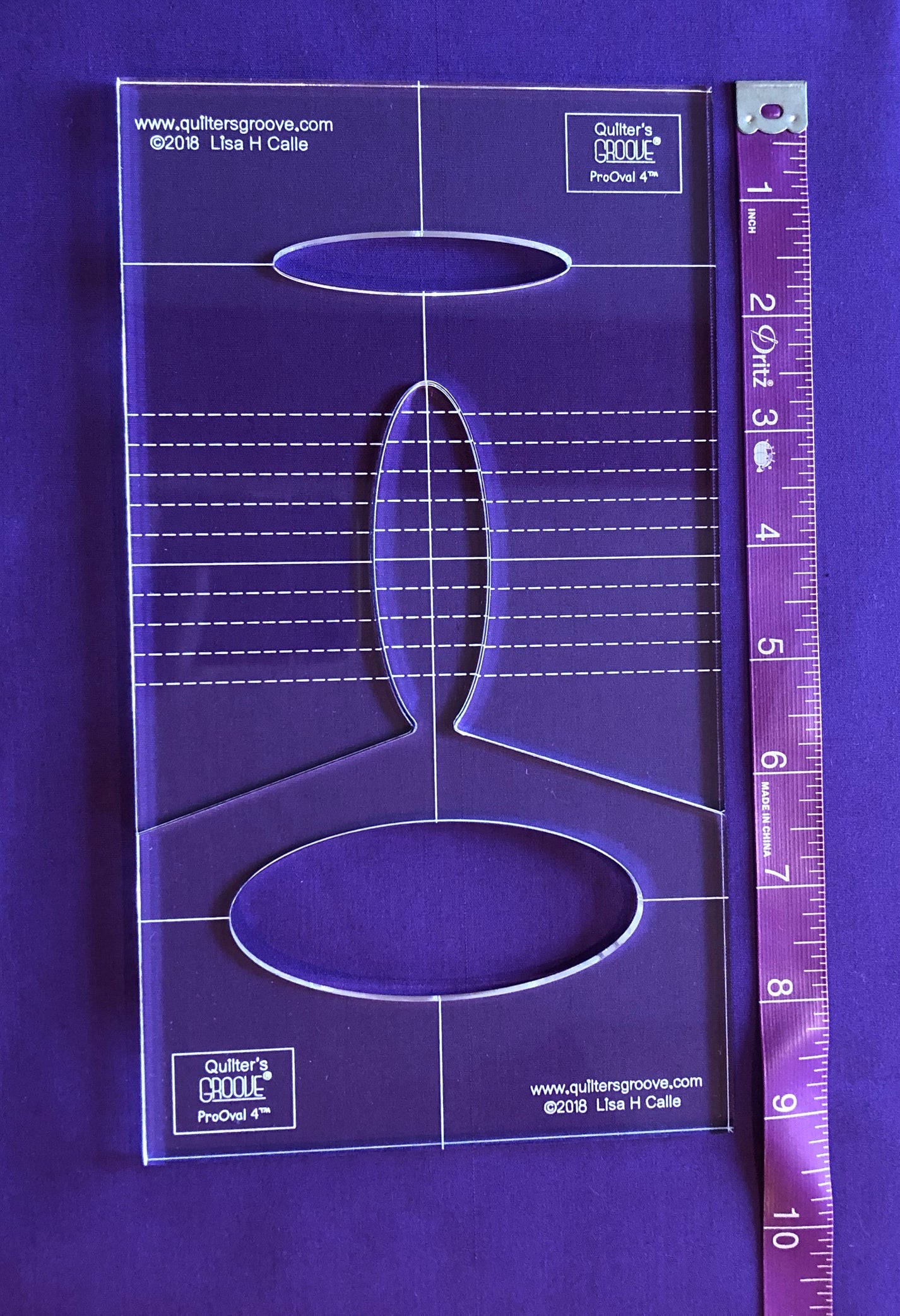 ProOval Rulers – Lisa H Calle