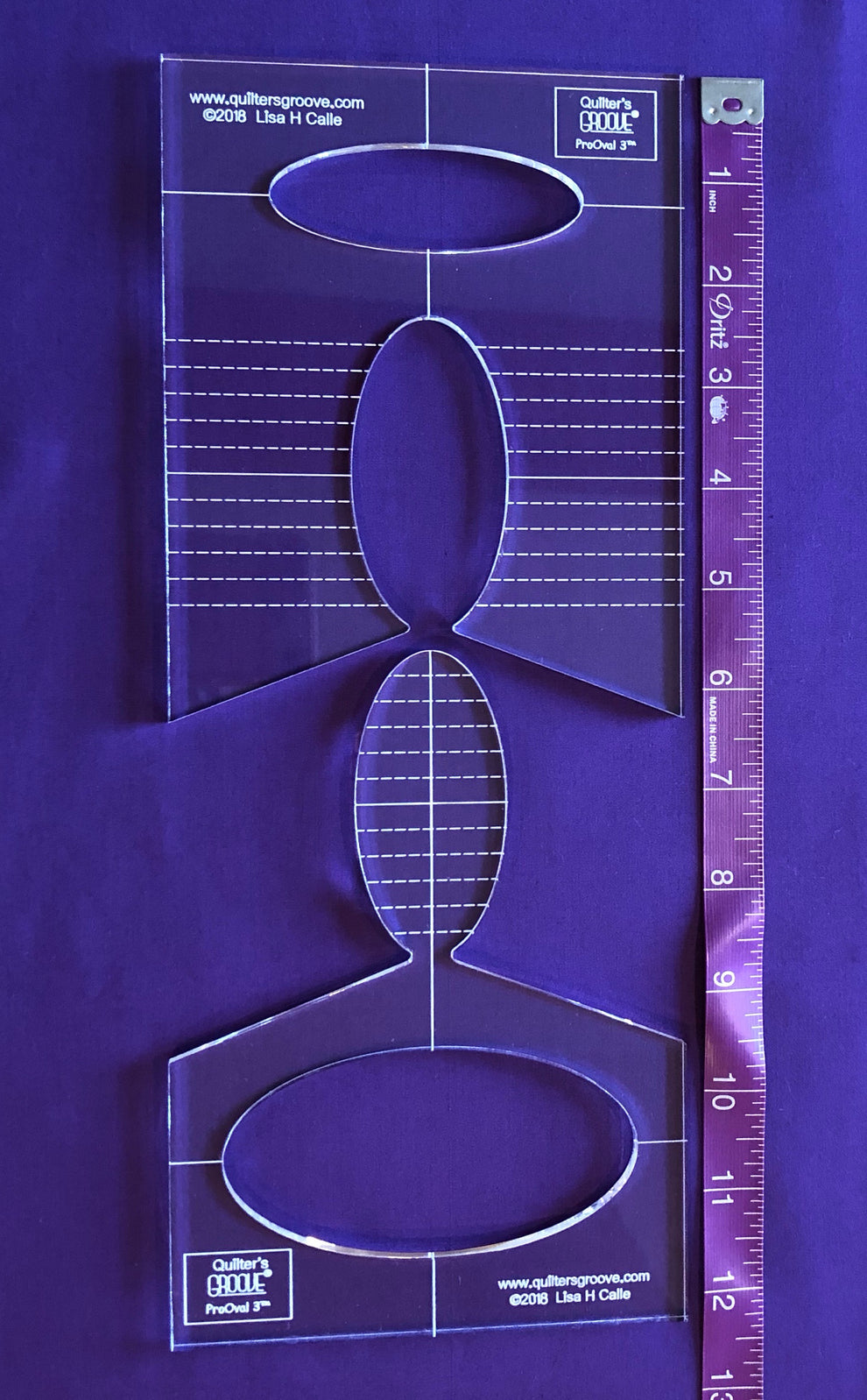 ProOval Rulers – Lisa H Calle